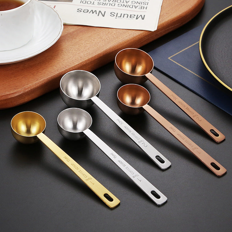 Stainless Steel Measuring Spoon G Spoon Dried Egg White Fixed Measuring Spoon