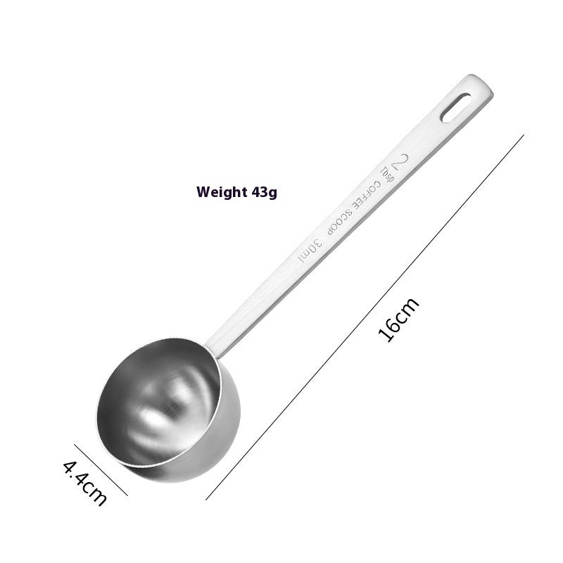 Stainless Steel Measuring Spoon G Spoon Dried Egg White Fixed Measuring Spoon