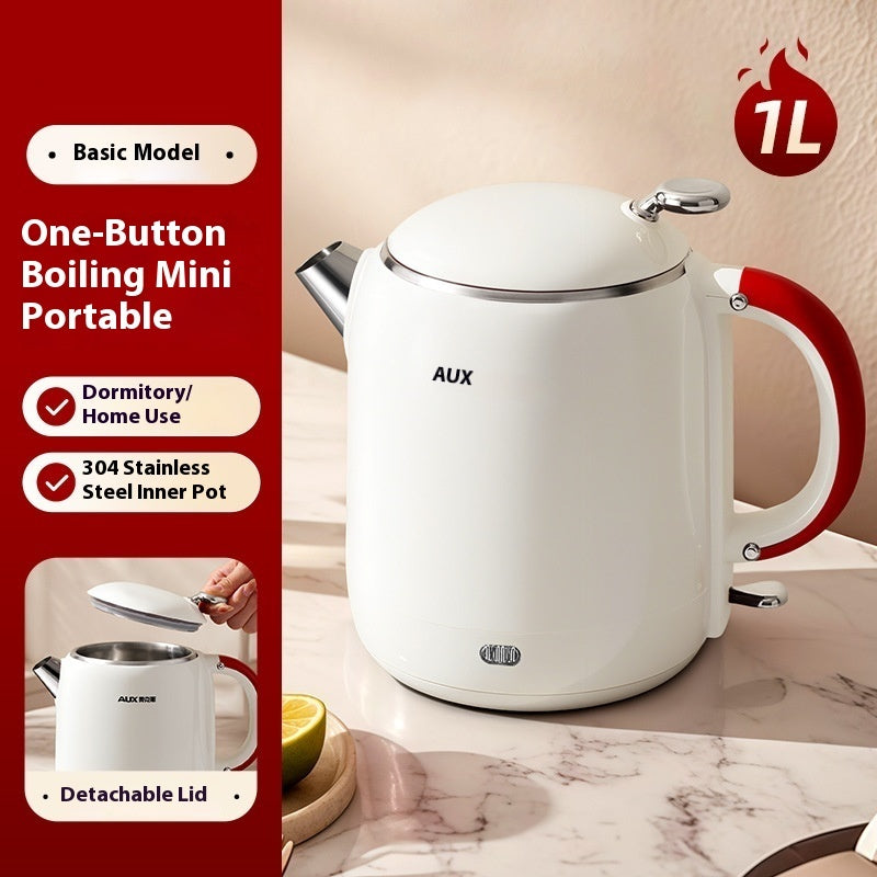 Portable Electric Kettle Heat Preservation Travel Mini