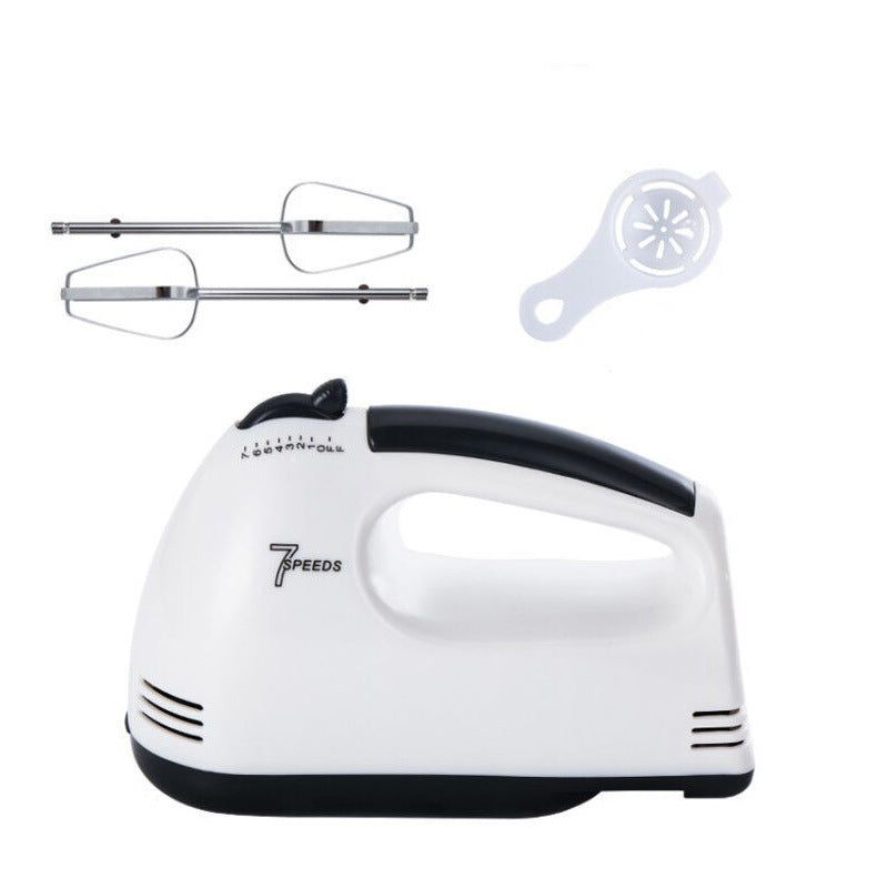Rotary Hand Whisk Egg Beater Mixer