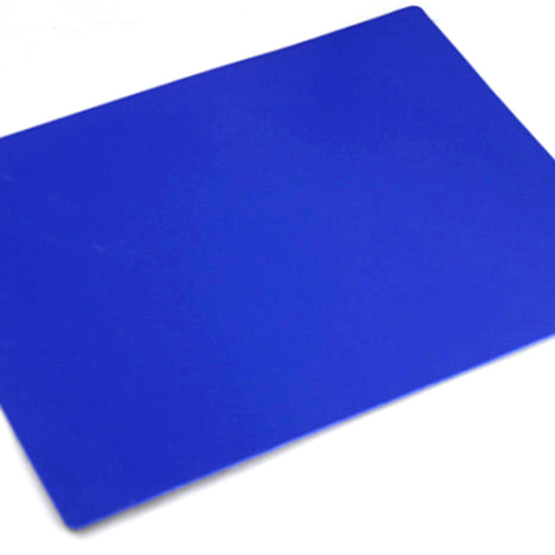 Plastic cutting pad A4 cutting board