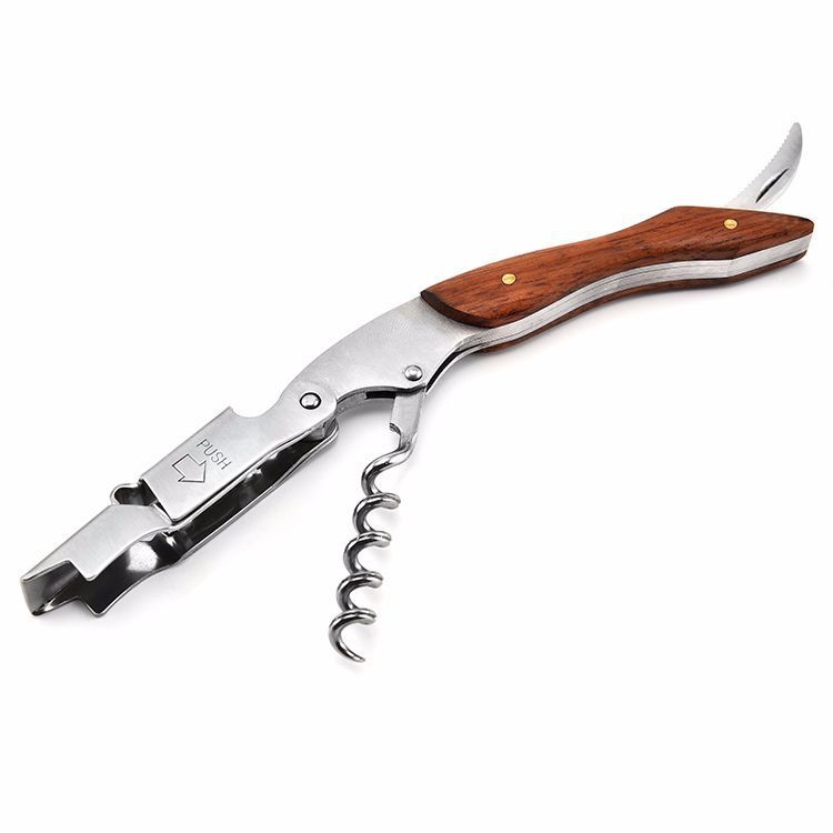 Gecko Type Aluminum Alloy Beer Bottle Opener Keychain Can Opener