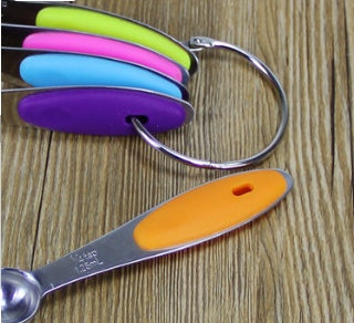 Stainless Steel Dual Sided Magnetic Measuring Spoons