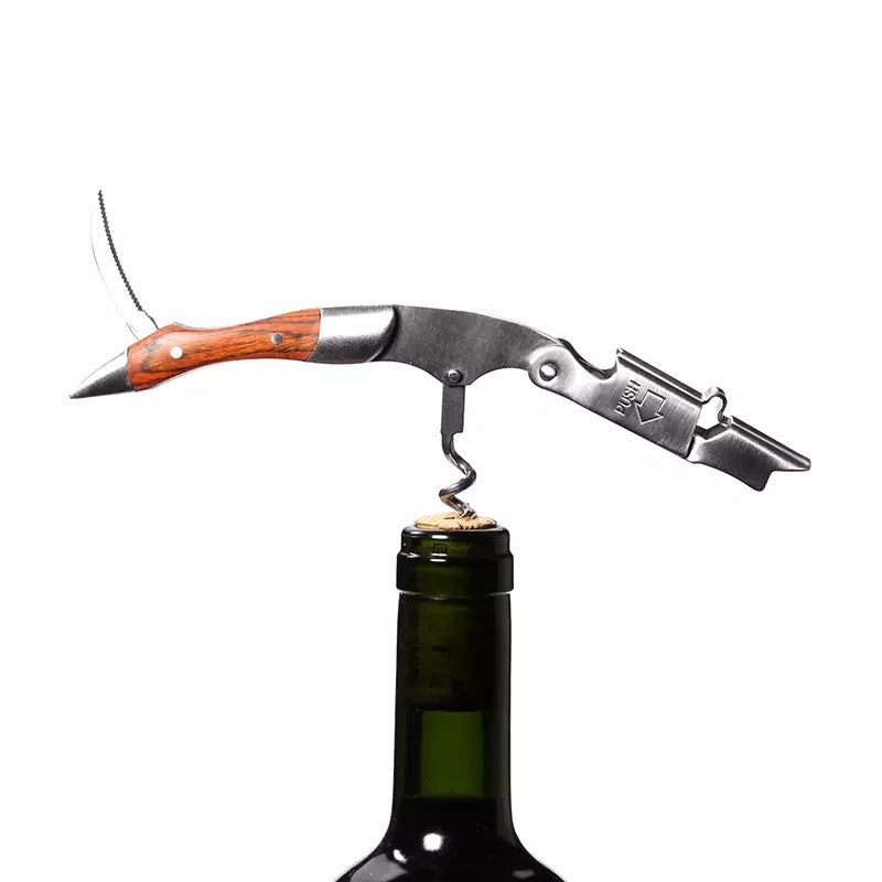 Gecko Type Aluminum Alloy Beer Bottle Opener Keychain Can Opener