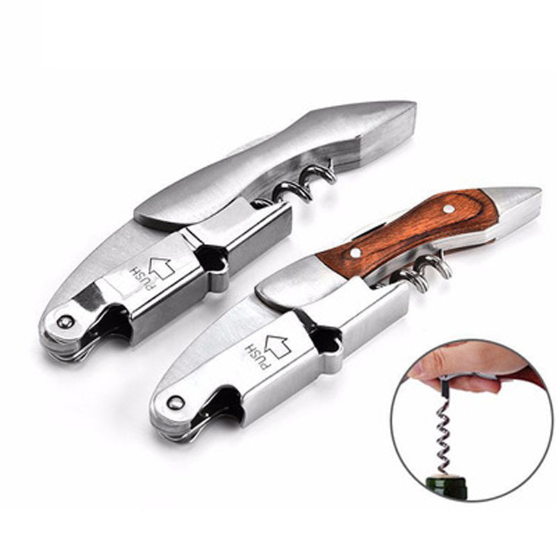 Gecko Type Aluminum Alloy Beer Bottle Opener Keychain Can Opener
