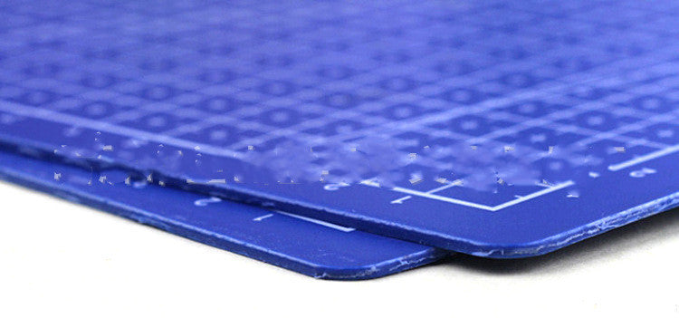 Plastic cutting pad A4 cutting board