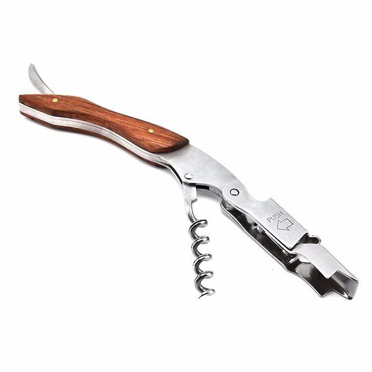 Gecko Type Aluminum Alloy Beer Bottle Opener Keychain Can Opener