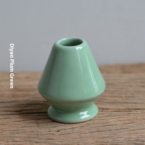 Ceramic Tea Whisk Vertical Tea Whisk Seats
