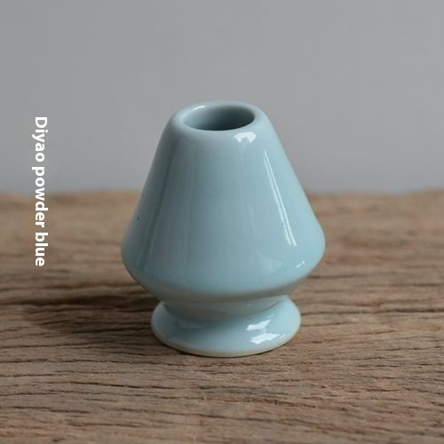 Ceramic Tea Whisk Vertical Tea Whisk Seats