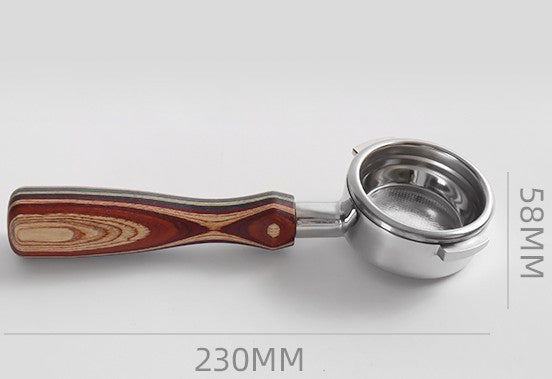 Colorwood Italian Coffee Maker Without Bottom Handle