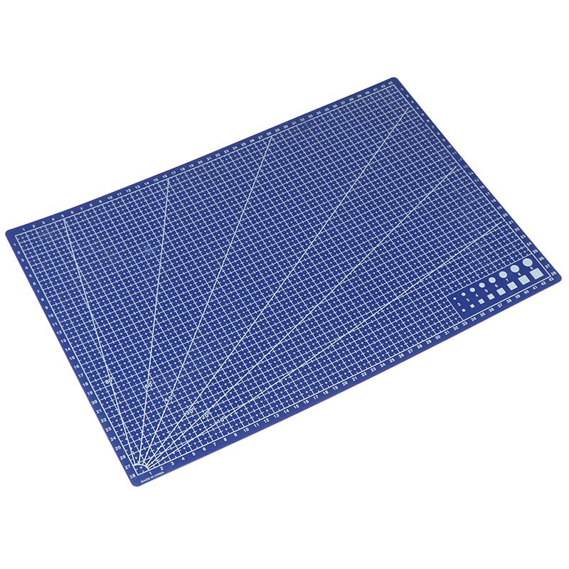 Plastic cutting pad A4 cutting board