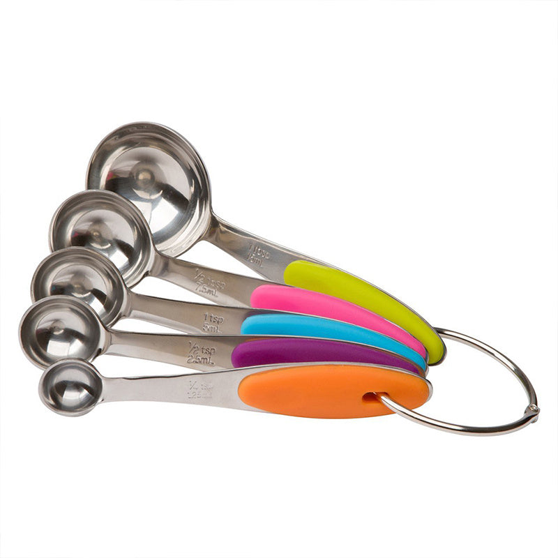 Stainless Steel Dual Sided Magnetic Measuring Spoons