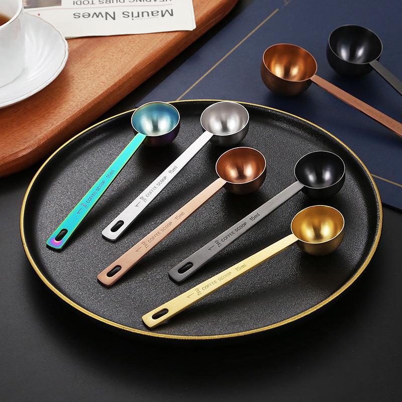 Stainless Steel Measuring Spoon G Spoon Dried Egg White Fixed Measuring Spoon