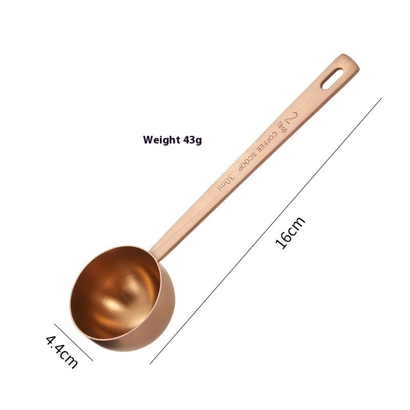 Stainless Steel Measuring Spoon G Spoon Dried Egg White Fixed Measuring Spoon