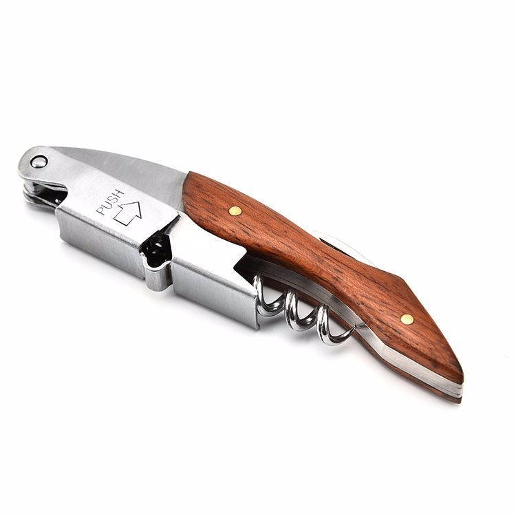Gecko Type Aluminum Alloy Beer Bottle Opener Keychain Can Opener