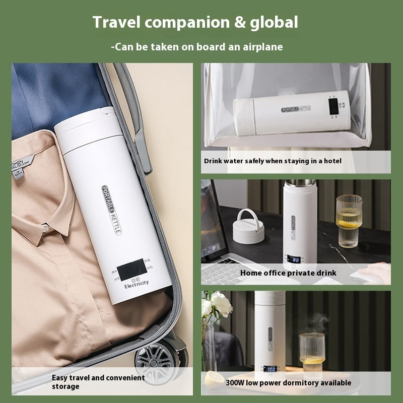 Office Travel Electric Heating Water Cup Fahrenheit Temperature Kettle