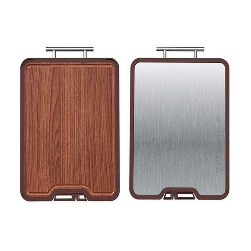 Ebony Cutting Board - Stainless Steel Antibacterial | Extra