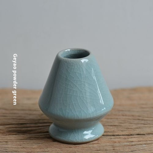 Ceramic Tea Whisk Vertical Tea Whisk Seats