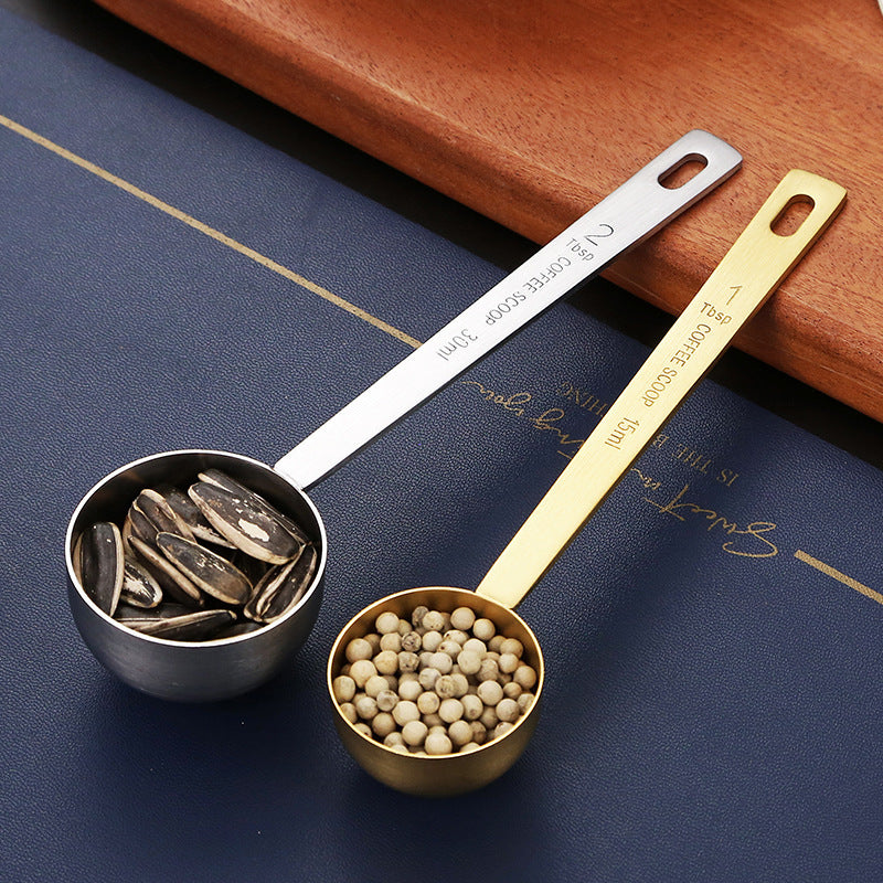 Stainless Steel Measuring Spoon G Spoon Dried Egg White Fixed Measuring Spoon