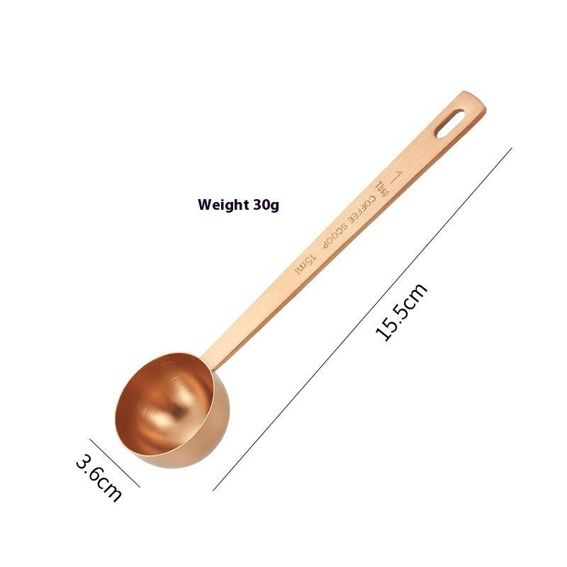 Stainless Steel Measuring Spoon G Spoon Dried Egg White Fixed Measuring Spoon