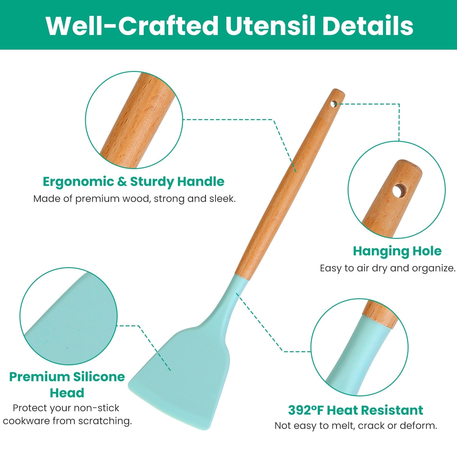 35Pcs Kitchen Utensils Set - Cookware Essentials | Food Safe, ]