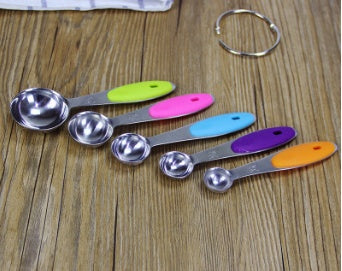 Stainless Steel Dual Sided Magnetic Measuring Spoons
