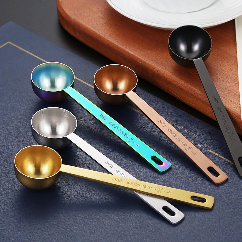 Stainless Steel Measuring Spoon G Spoon Dried Egg White Fixed Measuring Spoon