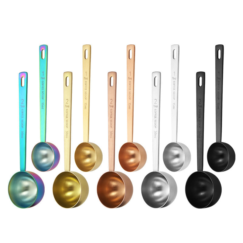Stainless Steel Measuring Spoon G Spoon Dried Egg White Fixed Measuring Spoon