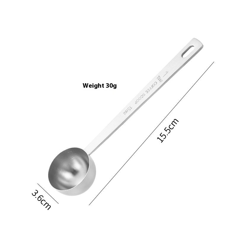 Stainless Steel Measuring Spoon G Spoon Dried Egg White Fixed Measuring Spoon