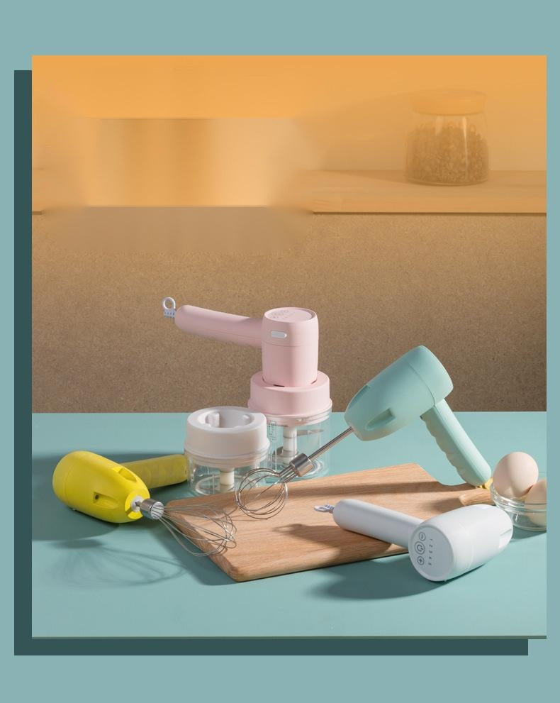 Three-in-one Wireless Electric Whisk