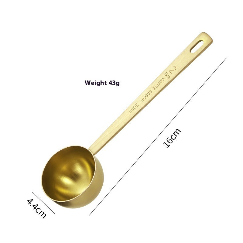 Stainless Steel Measuring Spoon G Spoon Dried Egg White Fixed Measuring Spoon