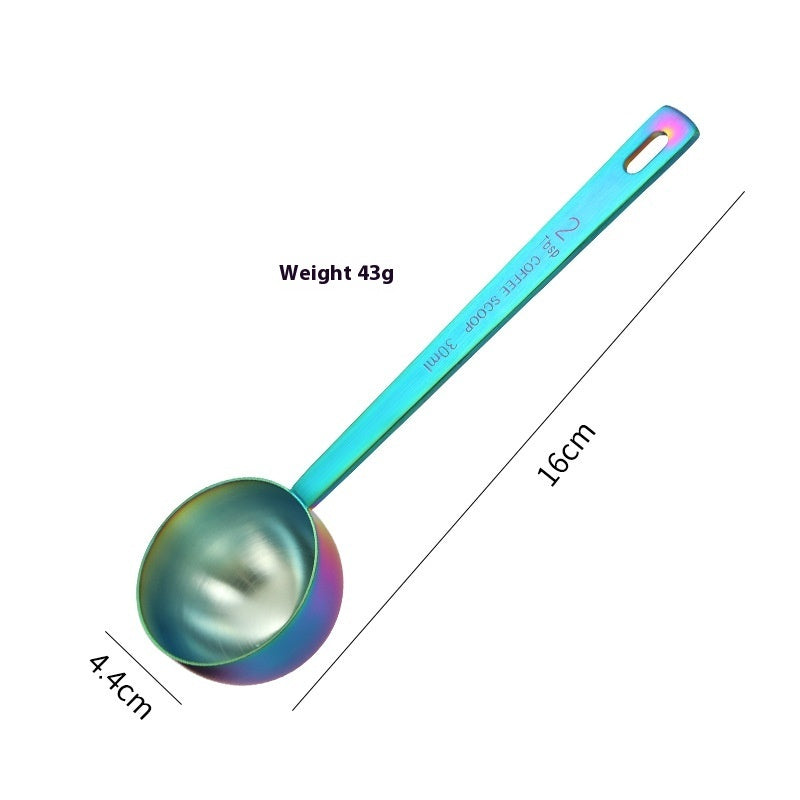 Stainless Steel Measuring Spoon G Spoon Dried Egg White Fixed Measuring Spoon