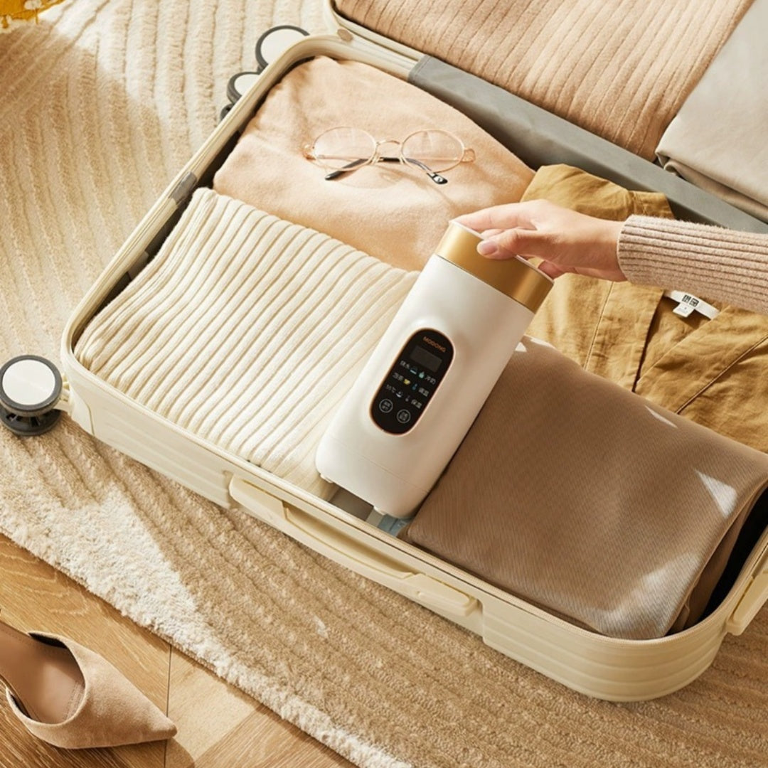 Portable Electric Heating Stainless Steel Insulated Hot Water Kettle