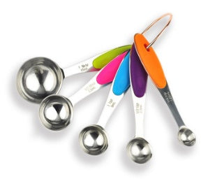 Stainless Steel Dual Sided Magnetic Measuring Spoons