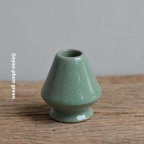 Ceramic Tea Whisk Vertical Tea Whisk Seats