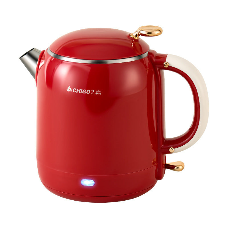 Portable Electric Kettle Heat Preservation Travel Mini