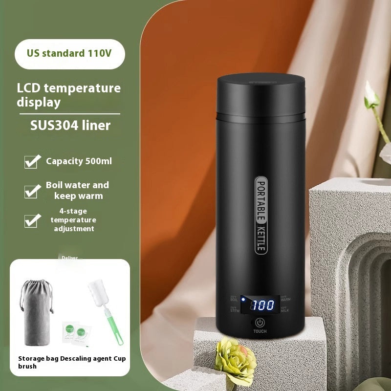 Office Travel Electric Heating Water Cup Fahrenheit Temperature Kettle